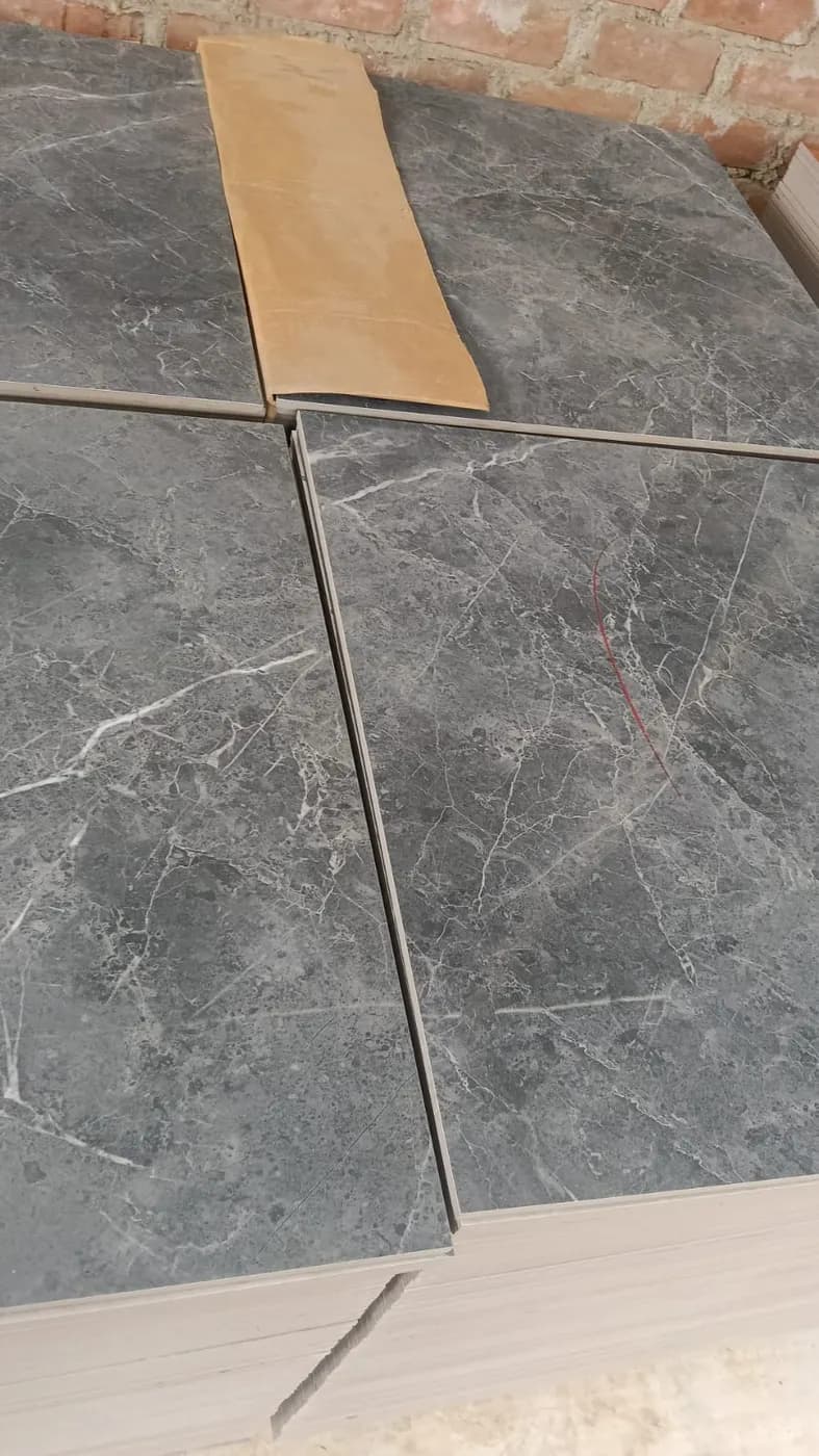 Construir en Alto Trujillo: en que momento comprar el porcelanato